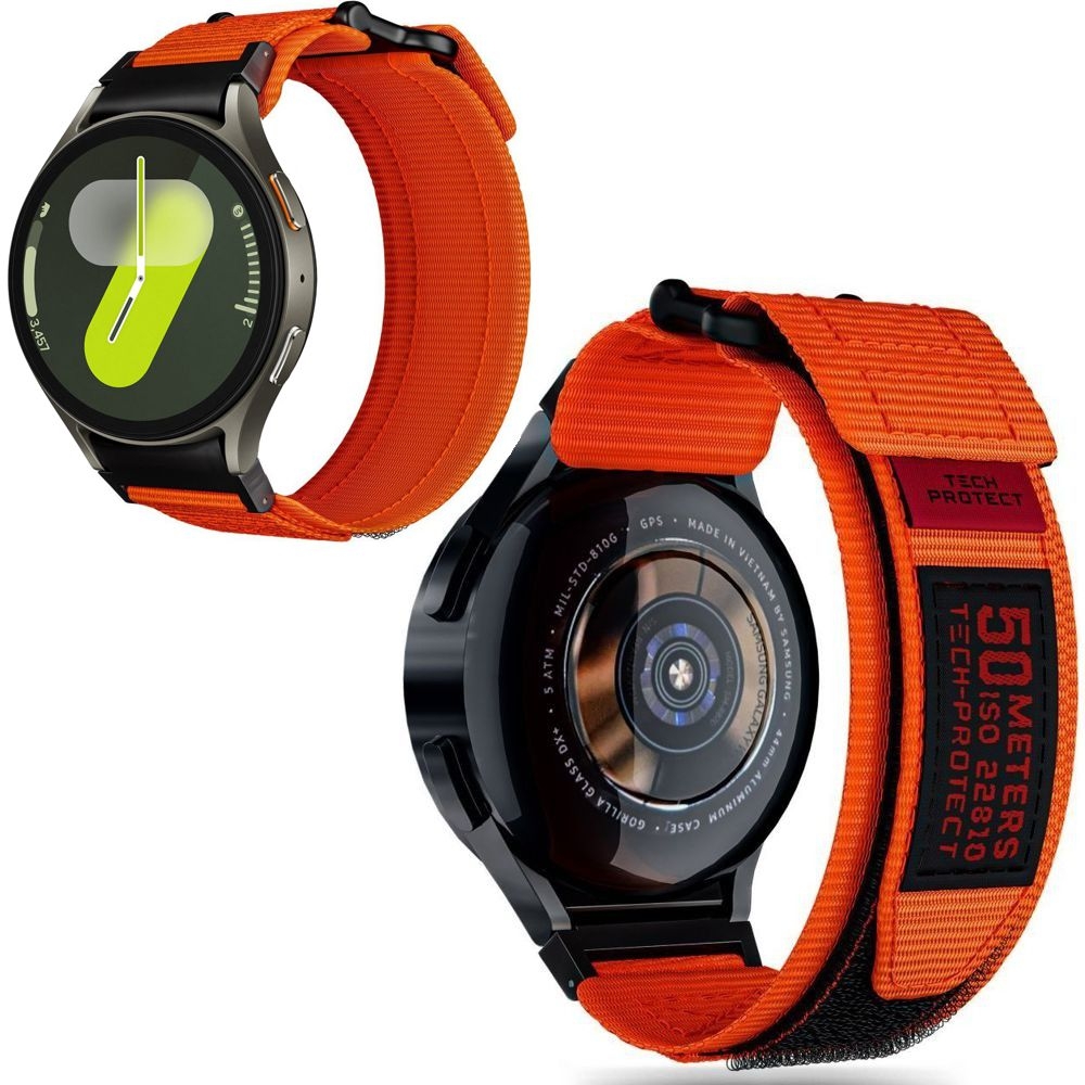 Pasek Rugged Strap Nylon do Samsung Galaxy Watch 7 / LTE