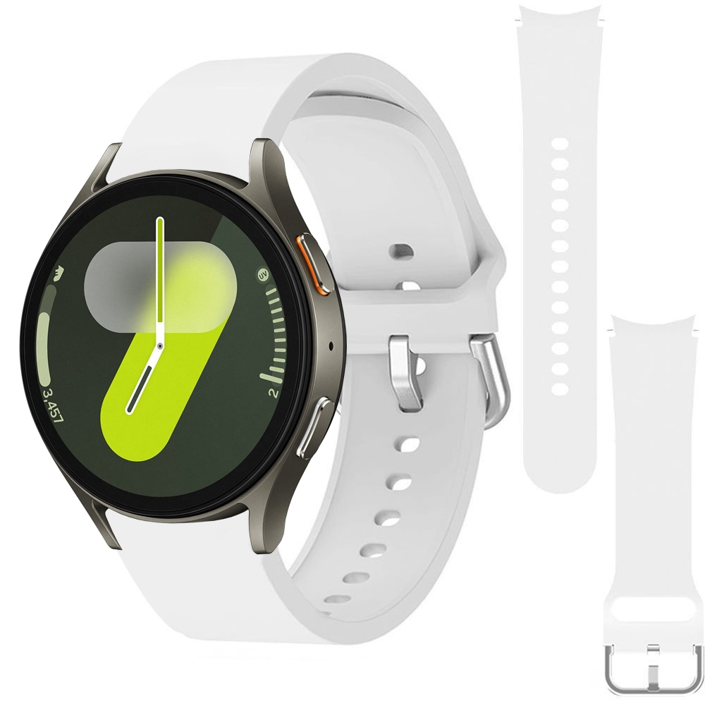 Sportowy Pasek Silikonowy do Samsung Galaxy Watch 7 / LTE