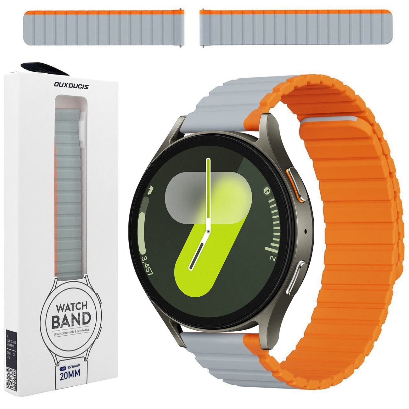 Dux Ducis | Magnetyczny Pasek Silikonowy do Samsung Galaxy Watch 7 / LTE