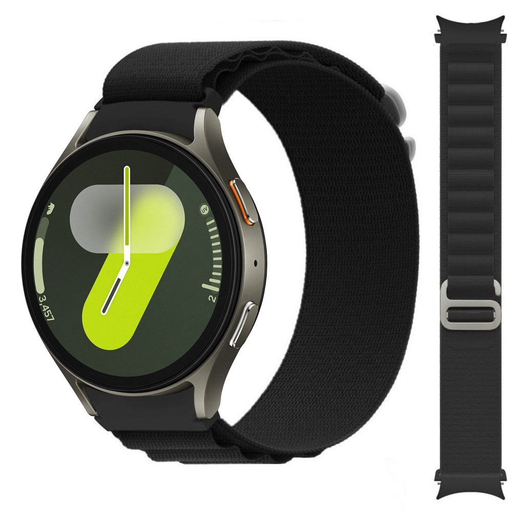 Pasek Rugged Strap Nylon do Samsung Galaxy Watch 7 / LTE