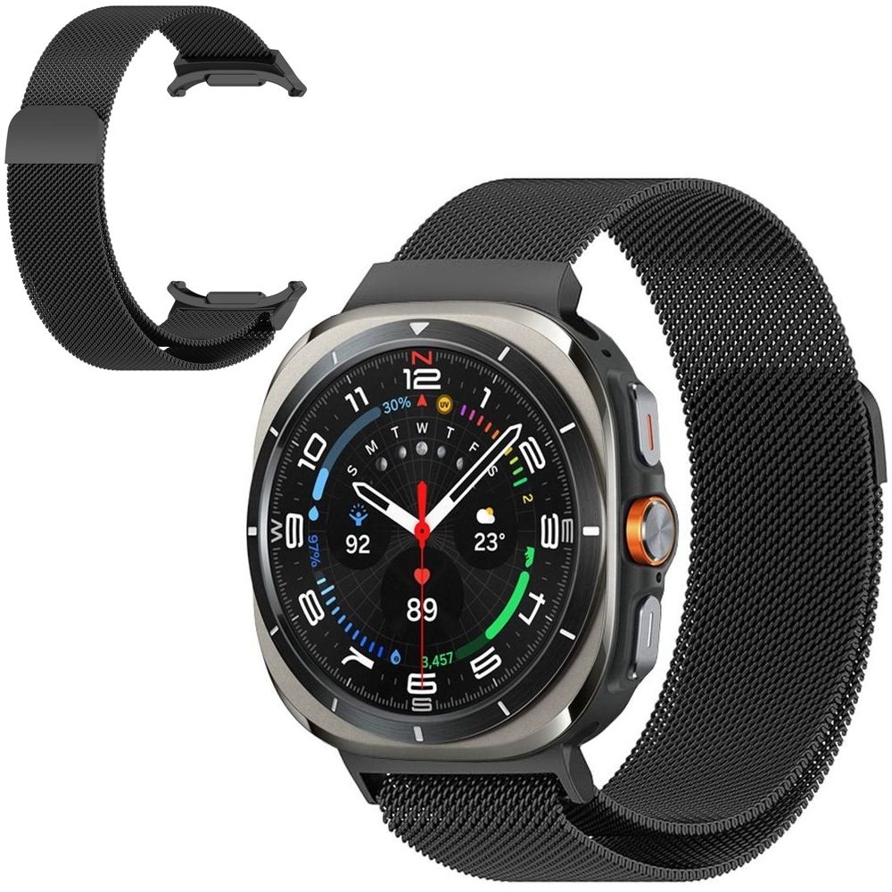 Pasek Bransoleta Siatka Milanese Mesh Band do Samsung Galaxy Watch Ultra