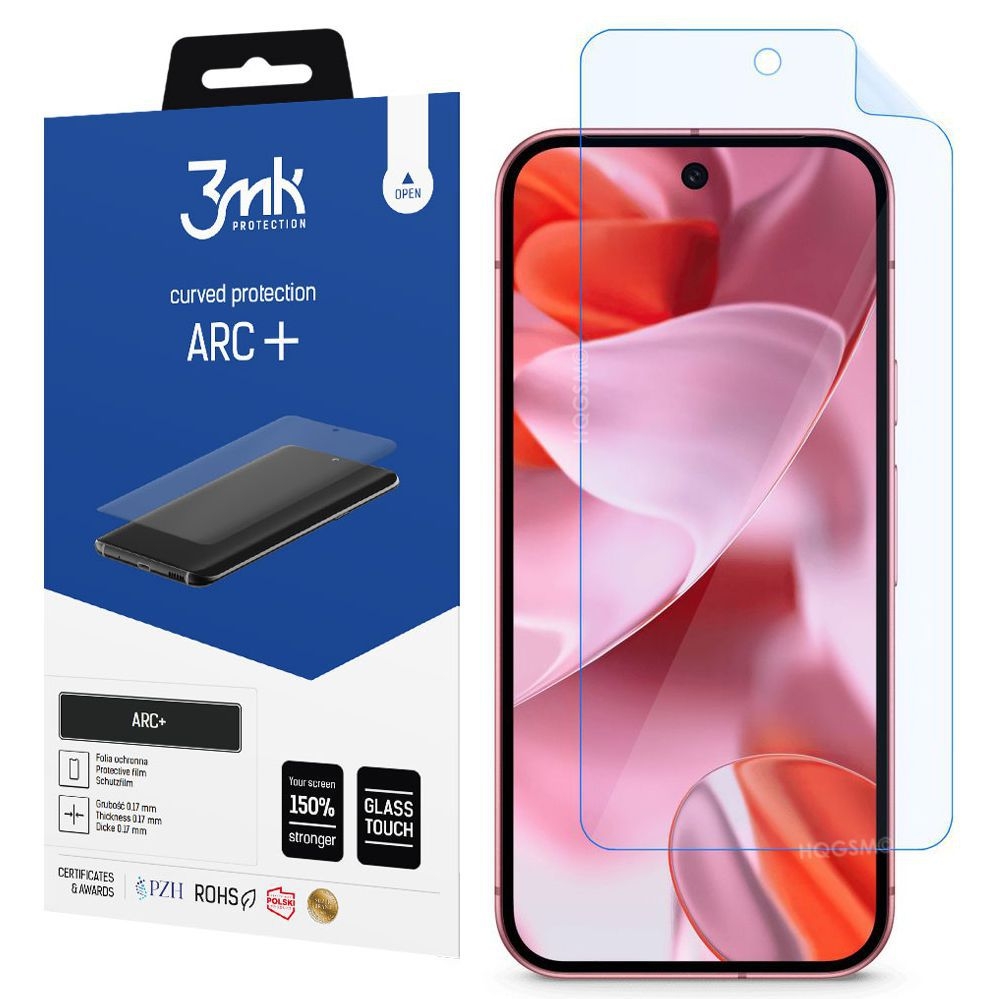 3mk Curved Protection ARC+ | Folia na Cały Ekran do Google Pixel 9 / 9 Pro