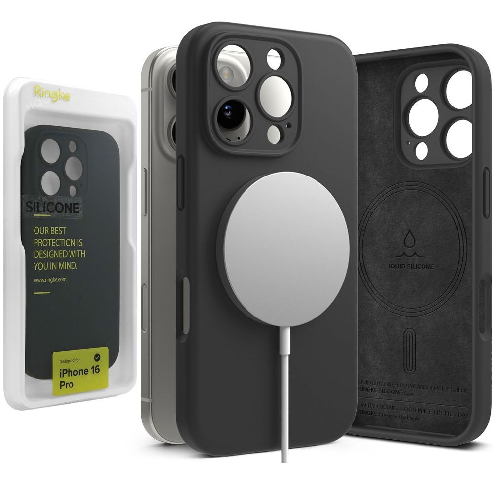 Etui RINGKE Silicone Magnetic do Apple iPhone 16 Pro |