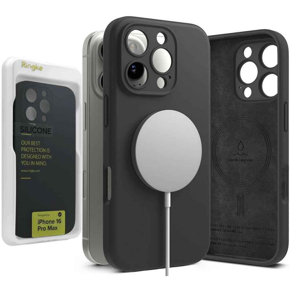 Etui RINGKE Silicone Magnetic do Apple iPhone 16 Pro Max