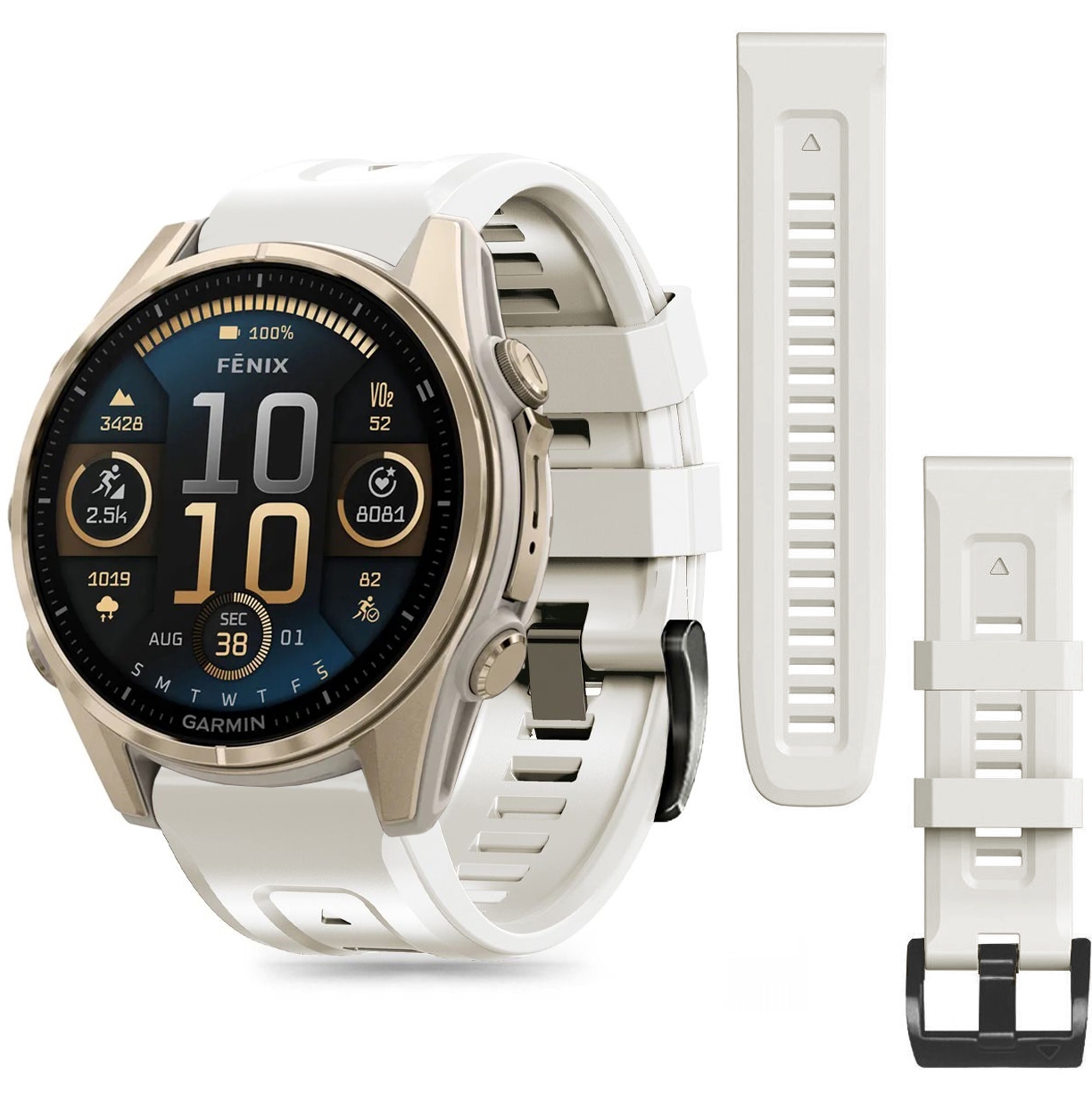 Pasek Silikonowy FIT Line | 20mm | do Garmin Fenix 8 43mm