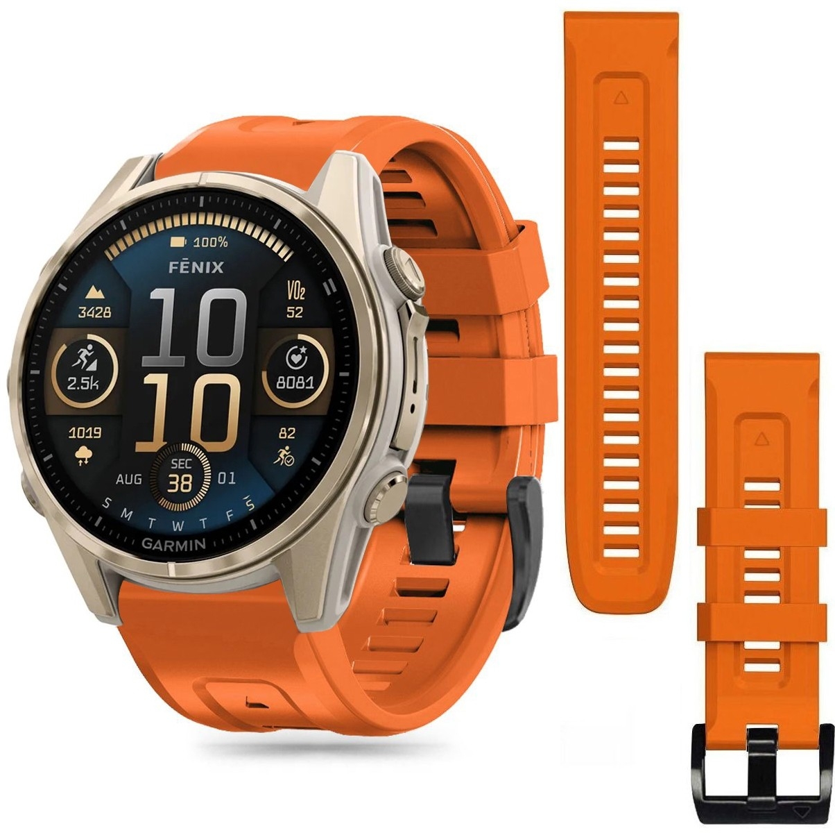Pasek Silikonowy FIT Line | MIX | do Garmin Fenix 8 43/47/51mm /E/7X/7/6X/6X Pro/6/5X/5X Plus/5/epix 2