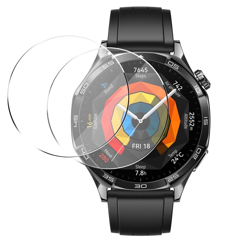 2x Szkło Ochronne Hartowane | 9H 2.5D do Huawei Watch GT 5 46mm / Active / Classic