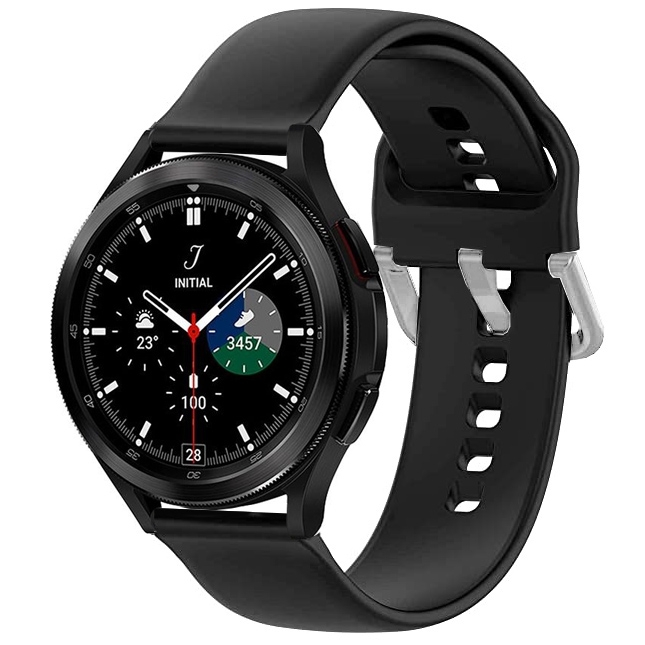 Sportowy Pasek Silikonowy ICON do Samsung Galaxy Watch 4 Classic 42/46mm