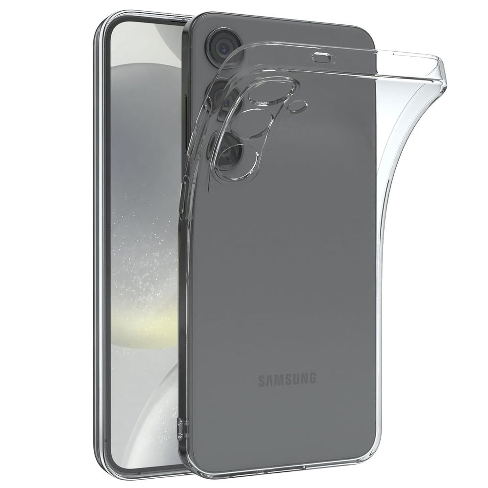 Cienkie Mocne Etui Air Case PRO 2mm | Bezbarwne do Samsung Galaxy S24 FE