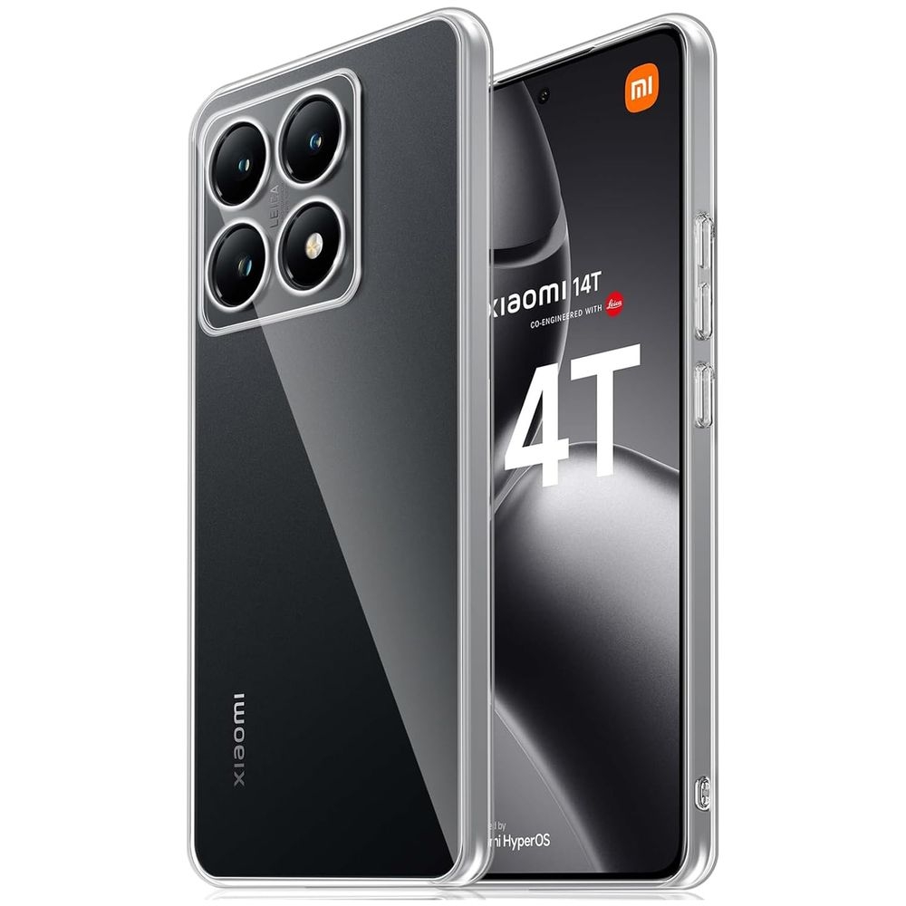 Cienkie Mocne Etui Air Case PRO 2mm | Bezbarwne do Xiaomi 14T