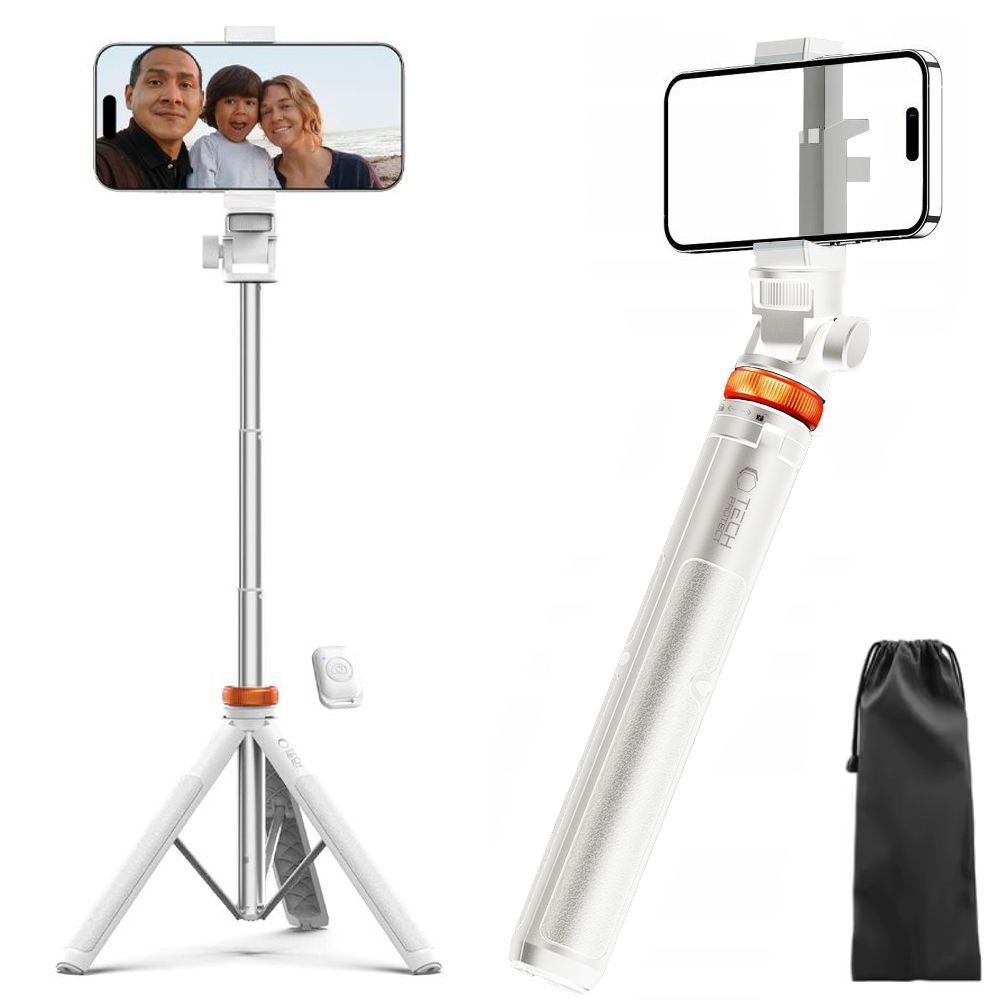 Statyw Selfie Stick Kijek + Pilot Bluetooth do Rolek 5.2 Tripod | 150cm