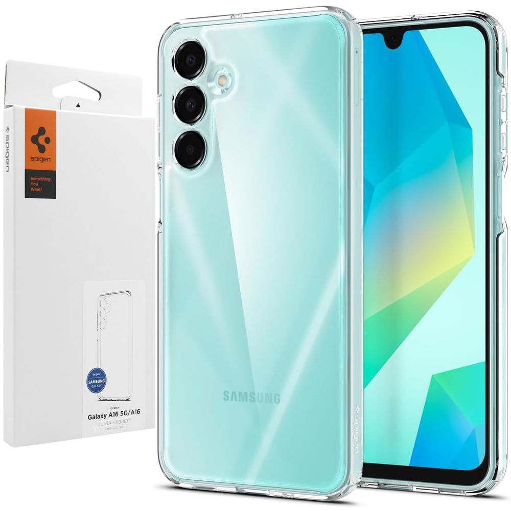 Etui SPIGEN Ultra Hybrid | Crystal Clear do Samsung Galaxy A16 / 5G