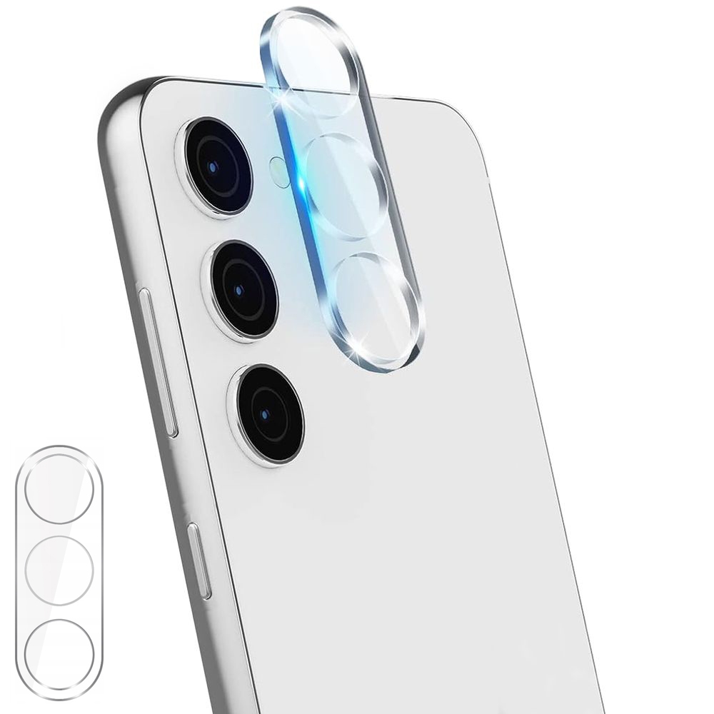 Pełne Szkło Hartowane na Aparat | Clear do Samsung Galaxy S24 |