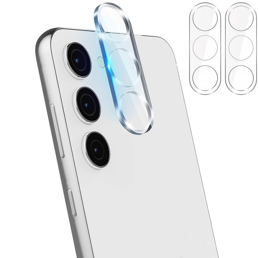 2x Pełne Szkło Hartowane na Aparat | Clear do Samsung Galaxy S24 |