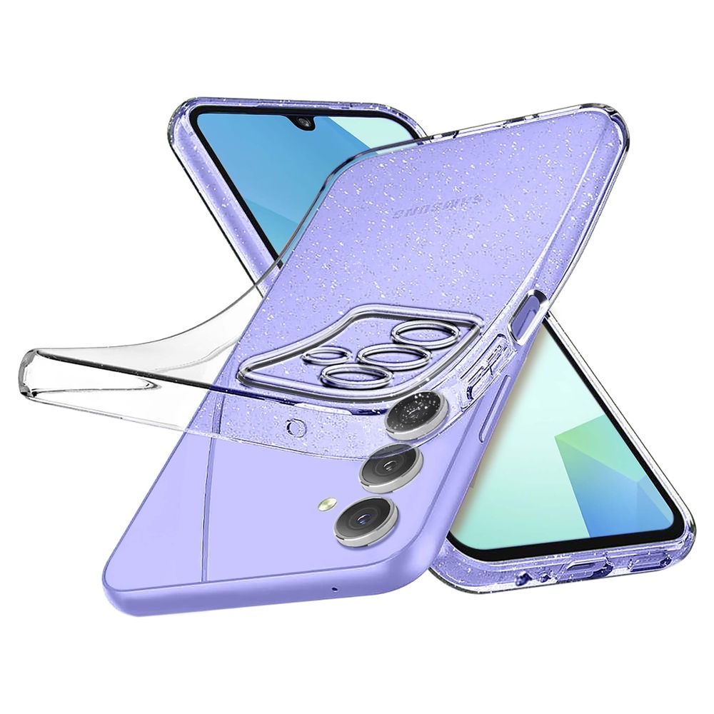 Mocne Etui Air Case PRO 2mm | Glitter Clear do Samsung Galaxy A16 LTE / 5G