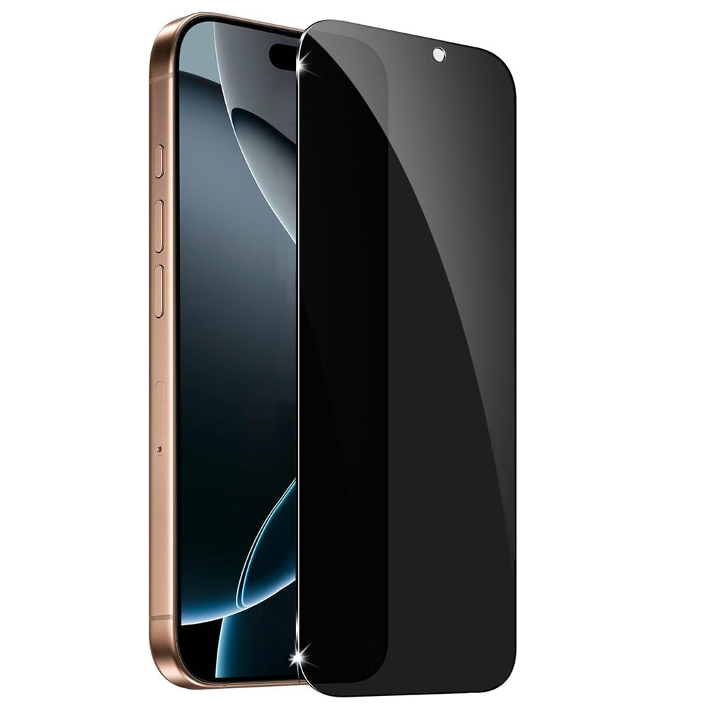 Szkło Hartowane PRIVACY | Full Cover do Apple iPhone 16 Pro Max