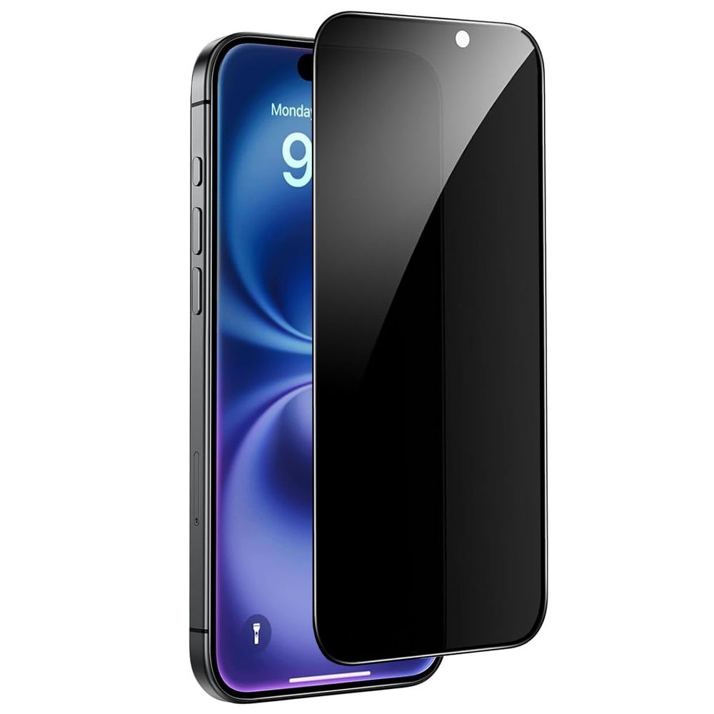 Szkło Hartowane PRIVACY | Full Cover do Apple iPhone 16 Plus