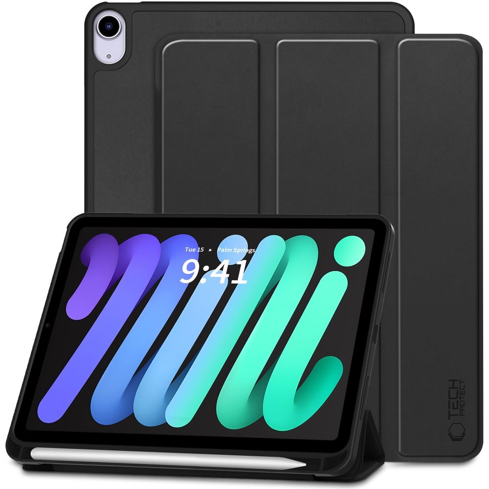 Zamykane Etui Smart Case SC PEN do Apple iPad Mini 7 gen (A17 Pro)