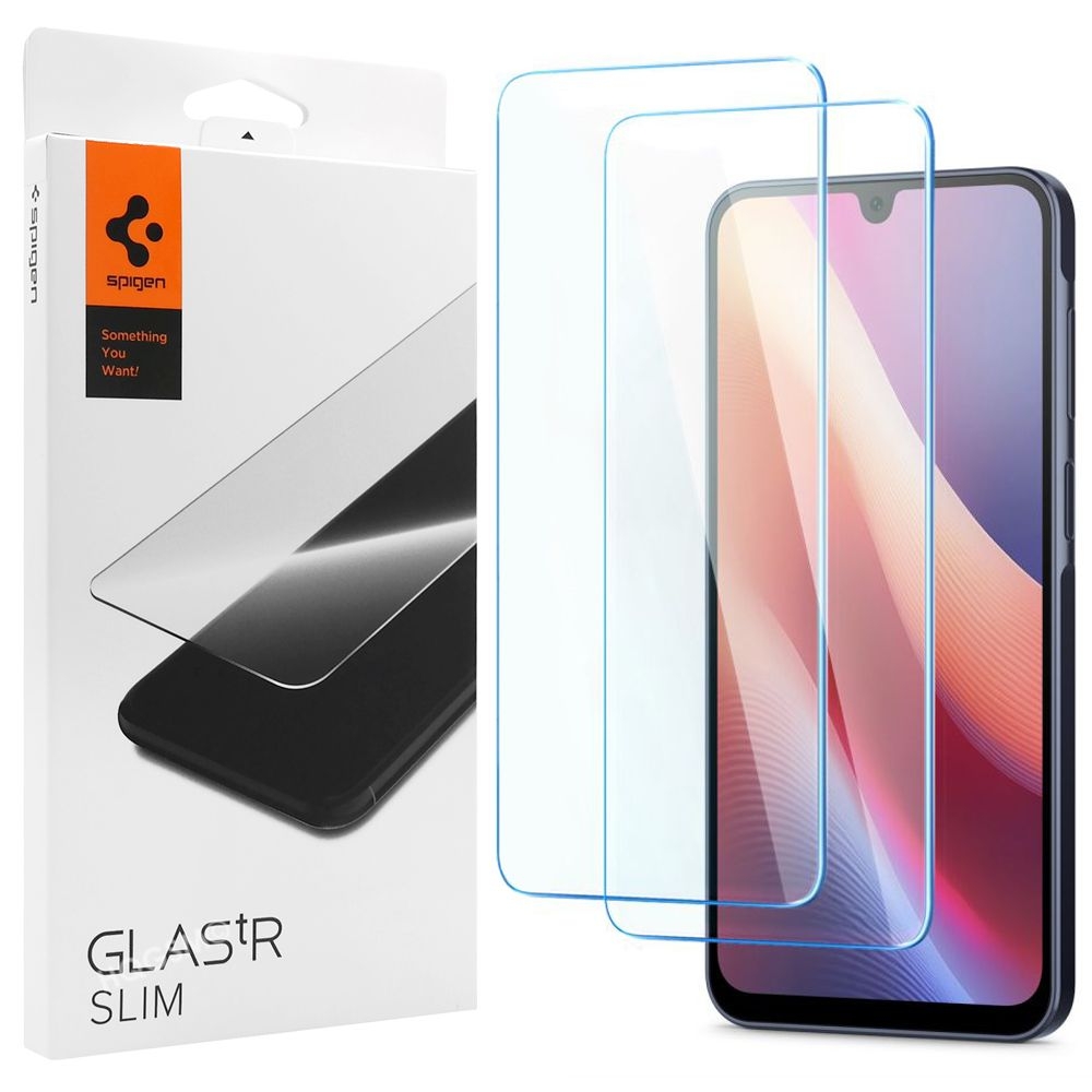 2x Szkło Hartowane SPIGEN GLAS.tR Slim do Samsung Galaxy A17/A16/A26 LTE / 5G