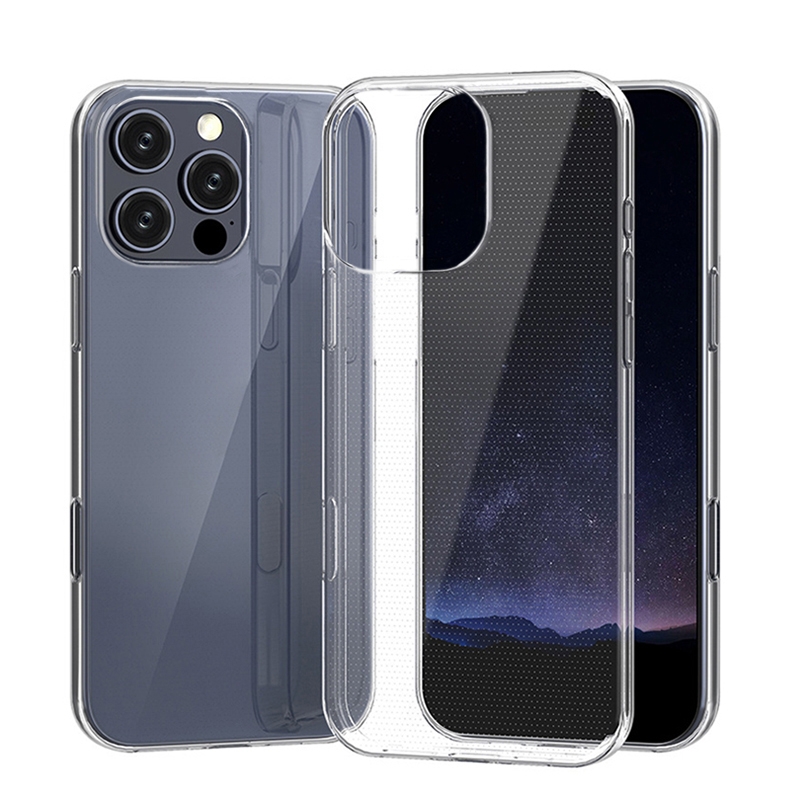 Cienkie Etui Feather Case | Bezbarwne | Clear do Apple iPhone 16 Pro Max