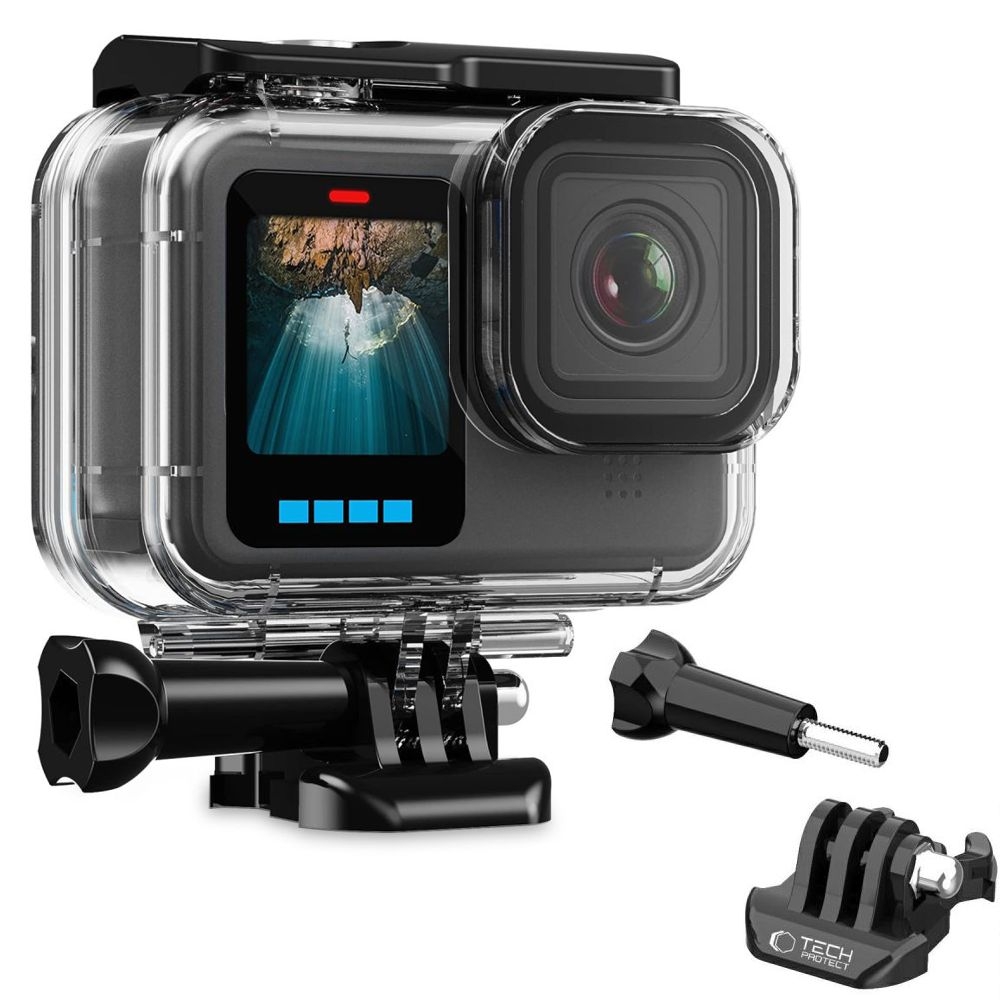 Obudowa Wodoszczelna Etui Wodoodporne do GoPro Hero 9/10/11/12/13 Black