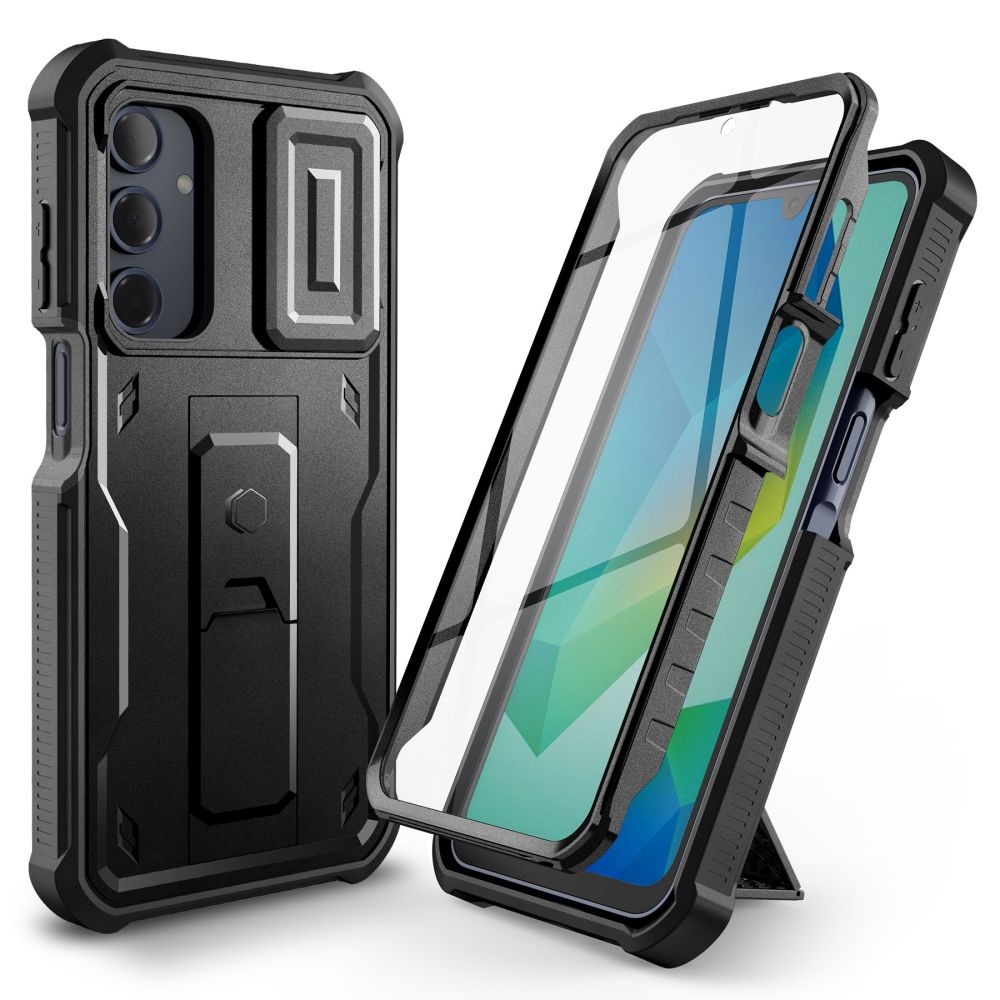 Etui Rugged PRO Camshield | Obudowa Przód Tył na CAŁY Samsung Galaxy A16 LTE / 5G