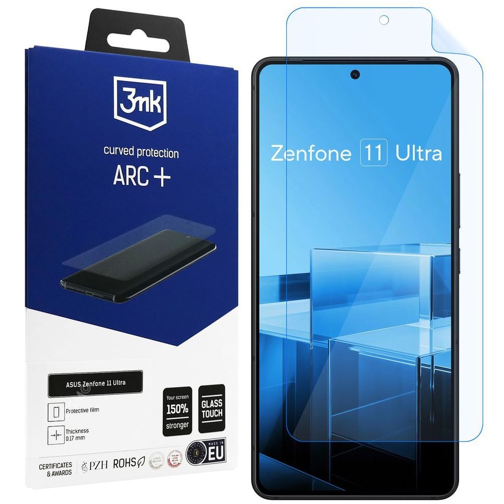 3mk Curved Protection ARC+ | Folia na Cały Ekran do Asus Zenfone 11 Ultra