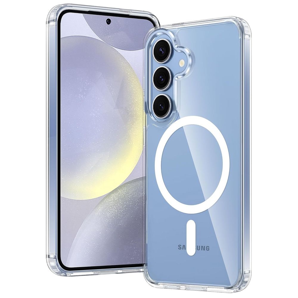 Etui Hybrydowe Clear Case do Samsung Galaxy S25 |