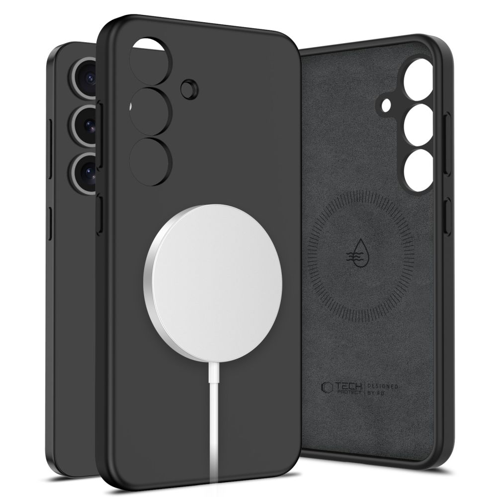 Etui Matt Silicone Case z MagSafe do Samsung Galaxy S25 |