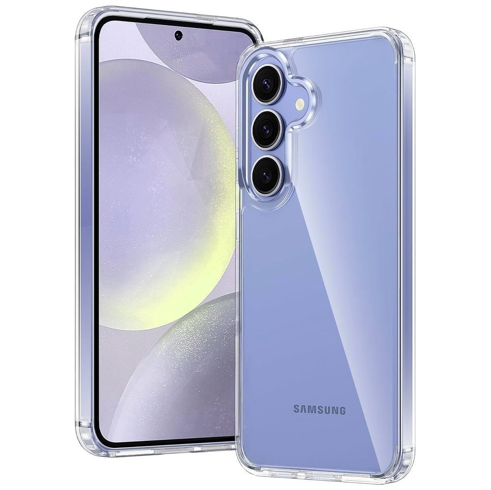 Etui Hybrydowe Clear Case do Samsung Galaxy S25+ Plus