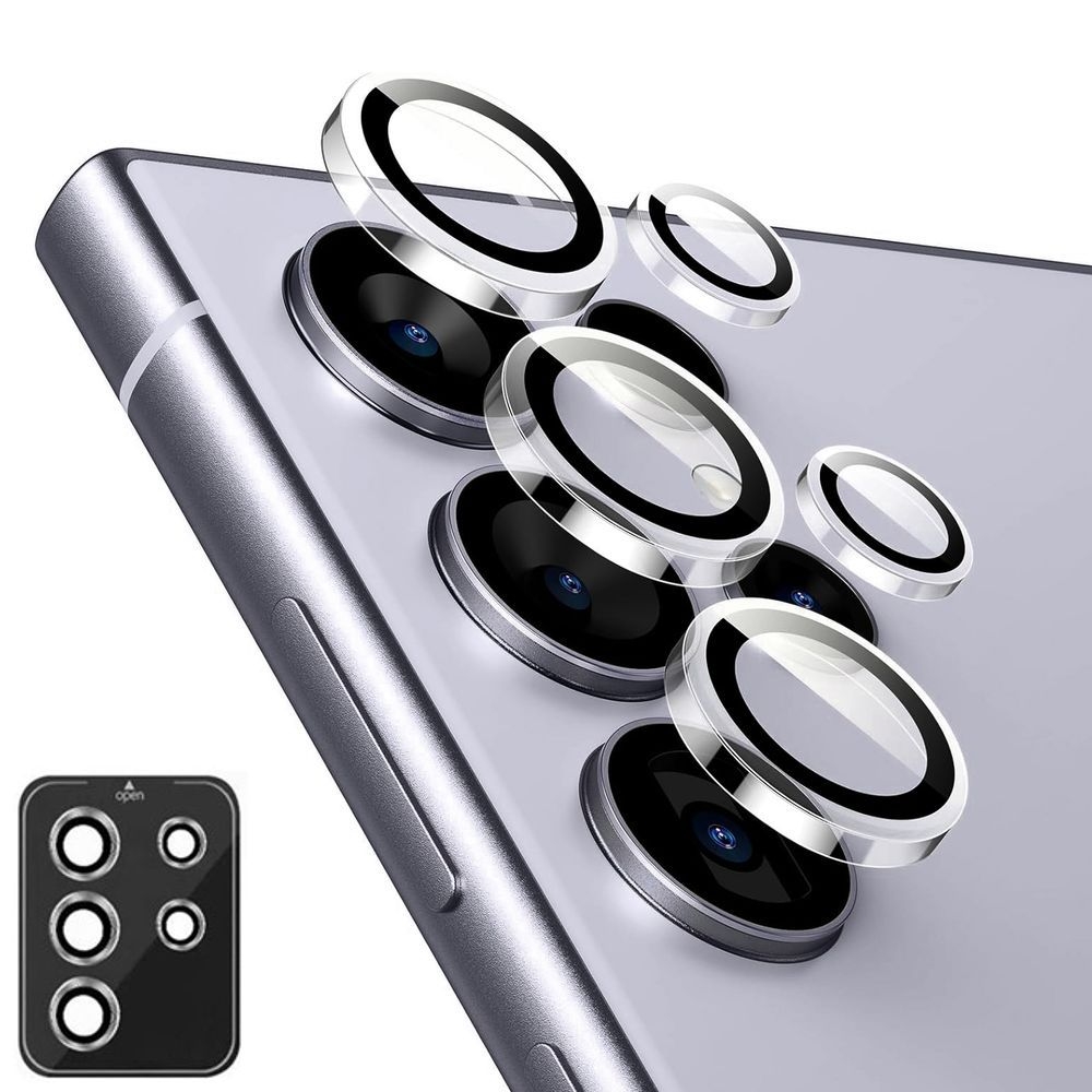 CamRing | Szkło na Aparat + Ramka Montażowa | Clear do Samsung Galaxy S25 Ultra