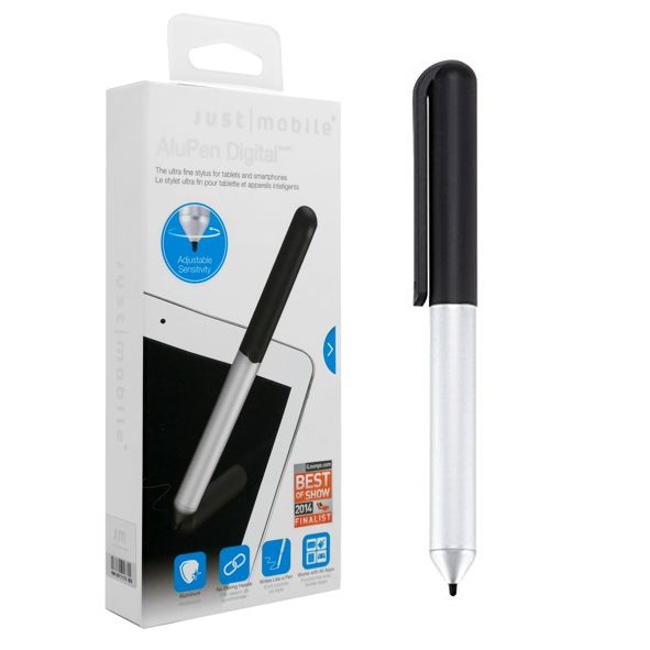 JustMobile AluPen | Aluminiowy Rysik do iPada Tabletu