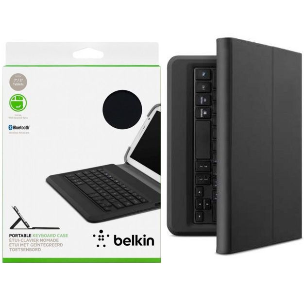 Klawiatura Etui Belkin QODE Portable Keyboard Case for 7&#8243; &#038; 8&#8243; Tablets