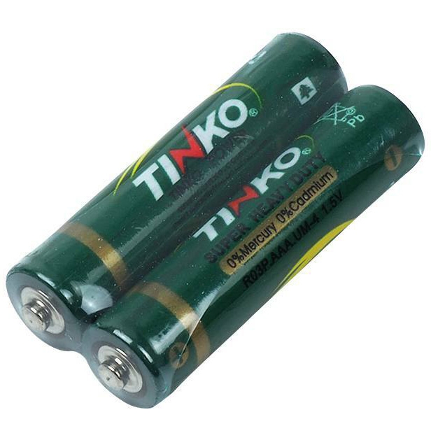 2x Bateria Cynkowa TINKO AAA R03 1.5V