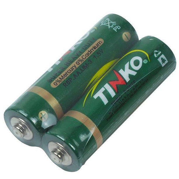 2x Bateria Cynkowa TINKO AA R6 1.5V
