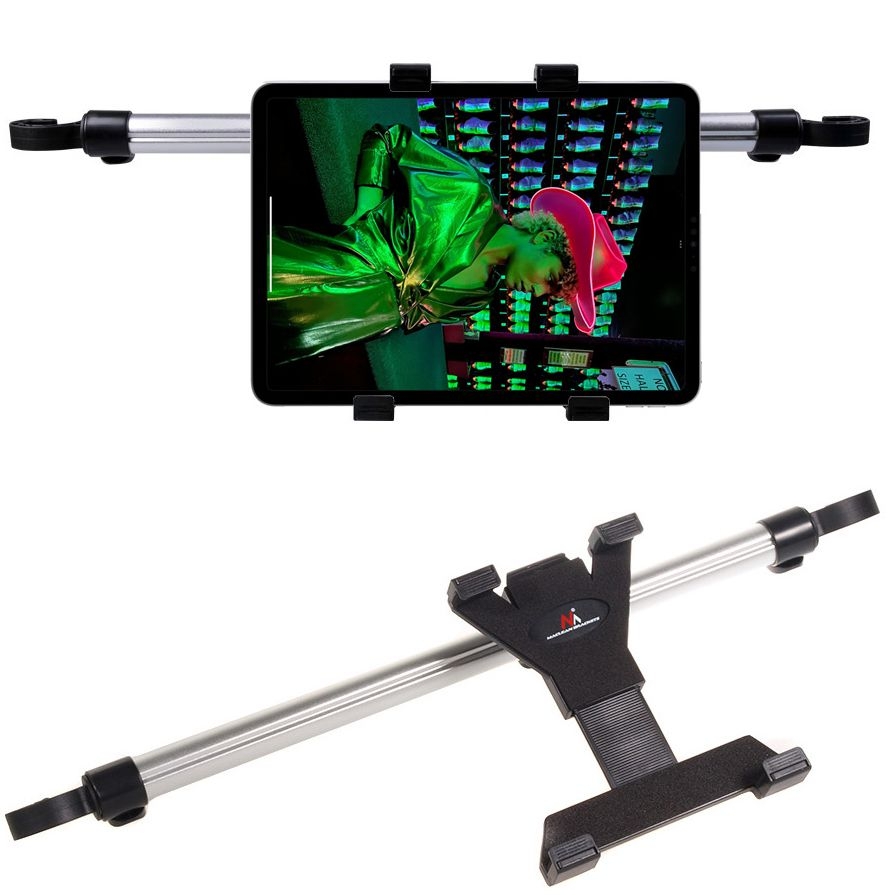 Centralny Uchwyt na Tablet Telefon na Zagłówki | 7-10.1&#8243;