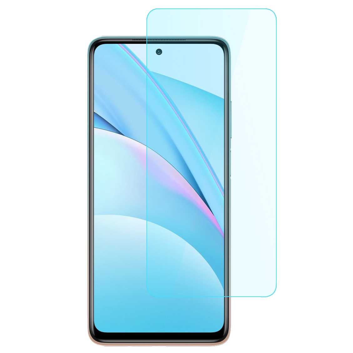 Szkło Hartowane SMART GUARD | 9H 2.5D do Xiaomi Mi 10T Lite 5G