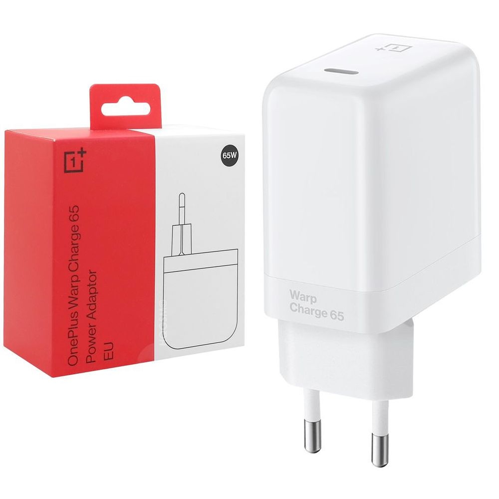 OnePlus Warp Charge 65 | Oryginalna Ładowarka Sieciowa 65W