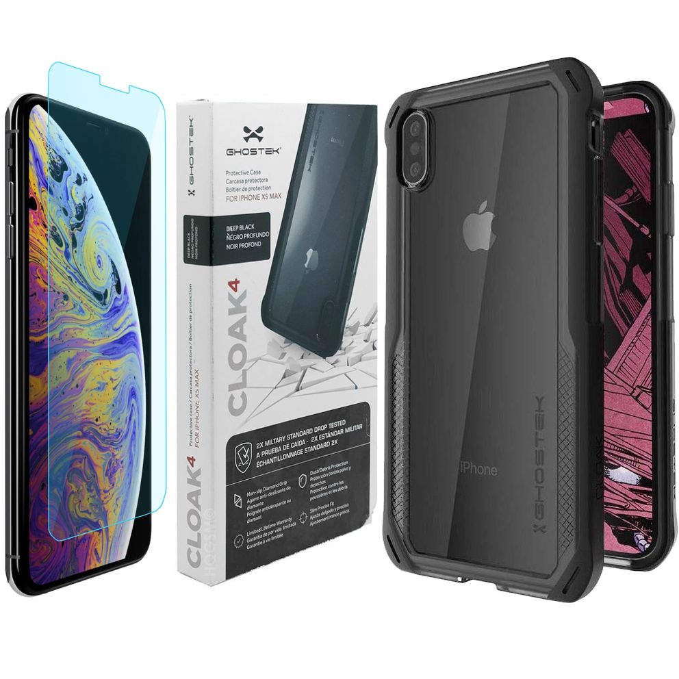 Apple iPhone Xs Max | Pancerne Etui GHOSTEK Cloak4