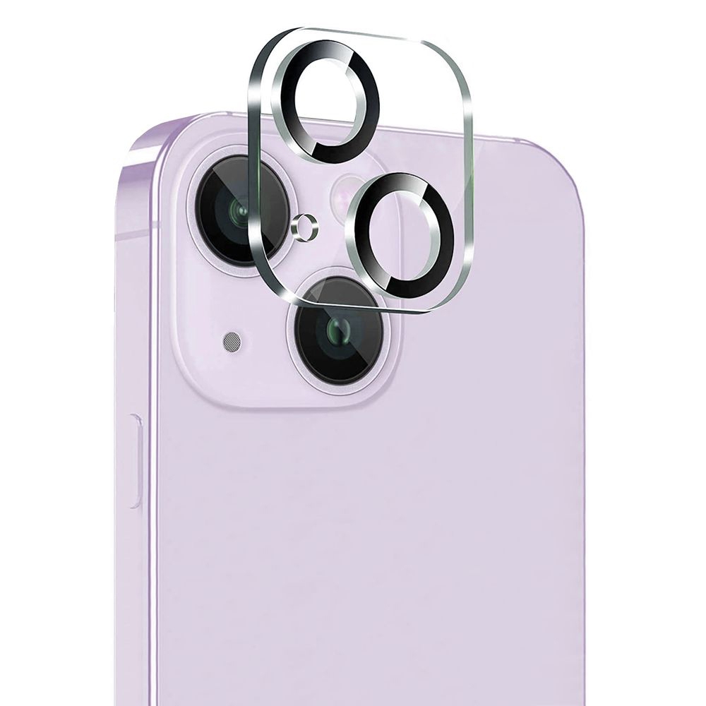Szkło Ochronne na Aparat Obiektyw | FULL COVER do Apple iPhone 14 / Plus
