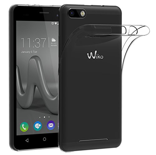 Cienkie Przezroczyste Etui FEATHER Case Wiko Jerry Max