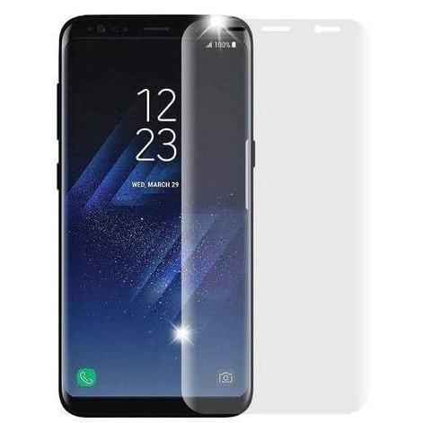 Zagięte Szkło 3D CURVED Pełne | na CAŁY EKRAN do Samsung Galaxy S8+ Plus