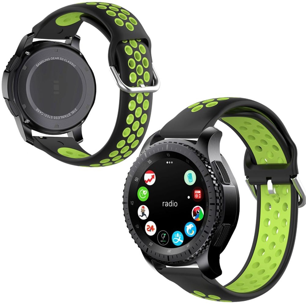 Samsung Gear S3 | Pasek Silikonowy Armband SOFT