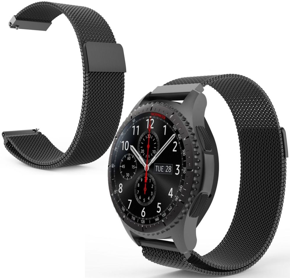 Samsung Gear S3 | Pasek Siatka Milanese Mesh Band