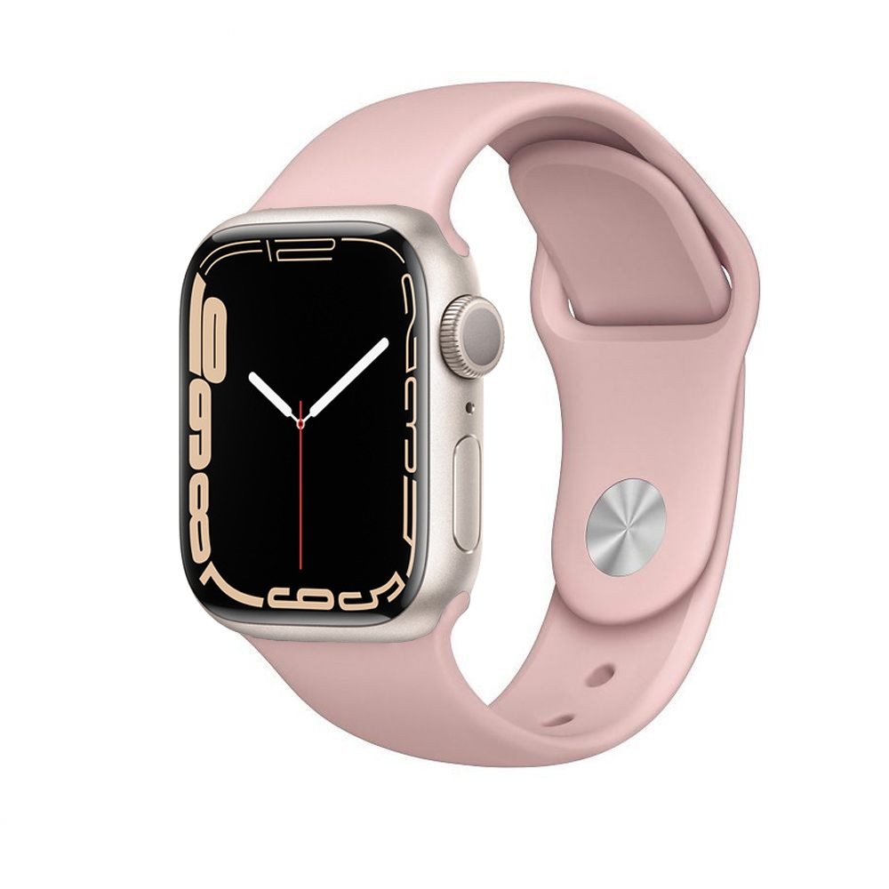 Sportowy Pasek Silikonowy do Apple Watch 7 41mm