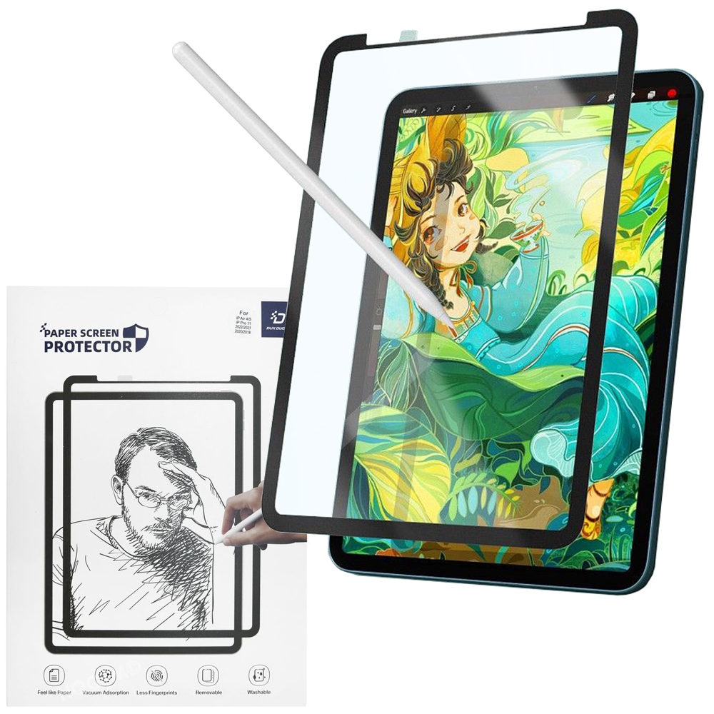 Dux Ducis | Matowa Folia Paper-like VACUUM do Apple iPad Pro 11 / Air 5