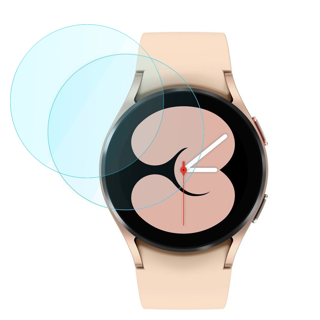 Szkło Ochronne Hartowane | 9H 2.5D | 2 sztuki do Samsung Galaxy Watch 4 40mm