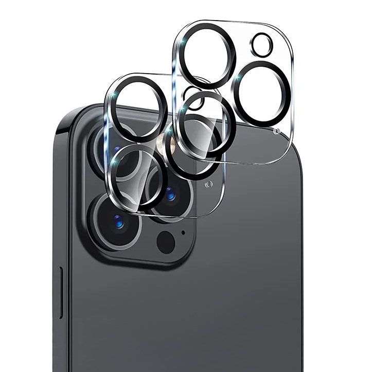 2x Pełne Szkło Hartowane na Aparat | Clear do Apple iPhone 14 Pro / Pro Max