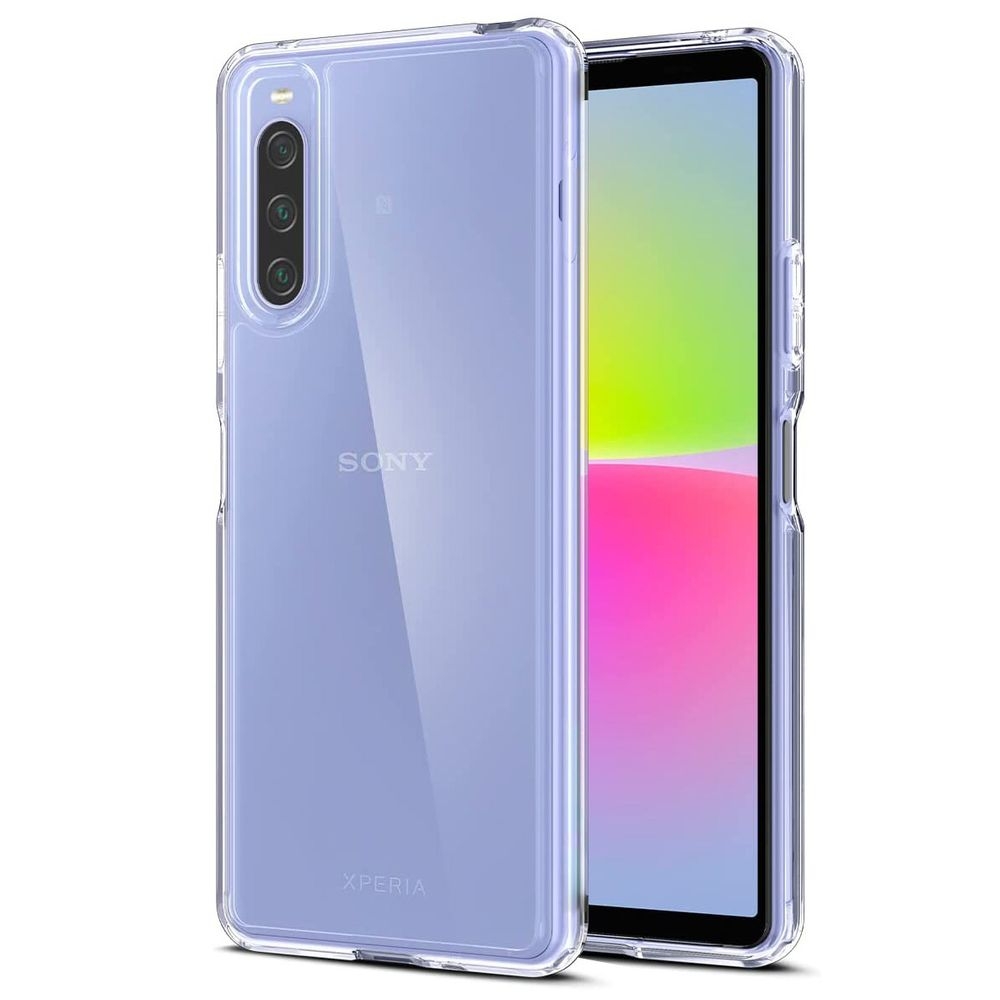 Cienkie Etui Feather Case | Bezbarwne | Clear do Sony Xperia 10 IV