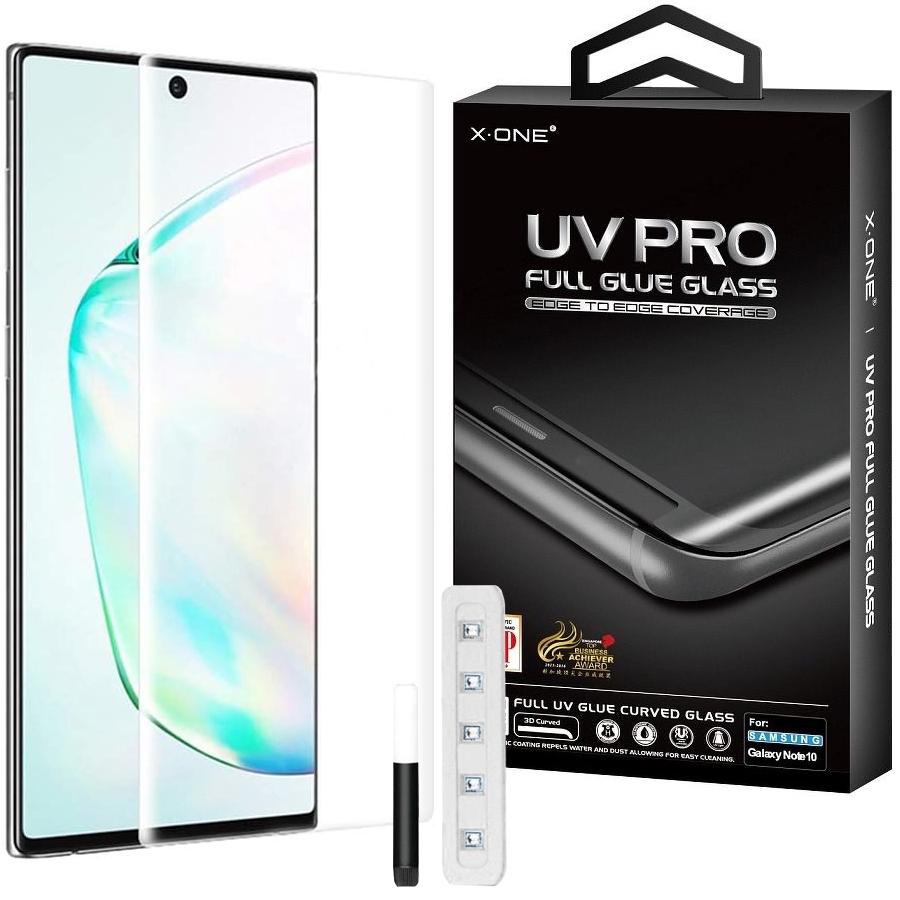 X-One | Szkło Hartowane UV | CAŁY EKRAN do Samsung Galaxy Note 10